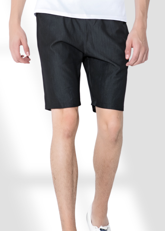 Shorts Men's Business Casual Knit Chinos Casual Denim Shorts
