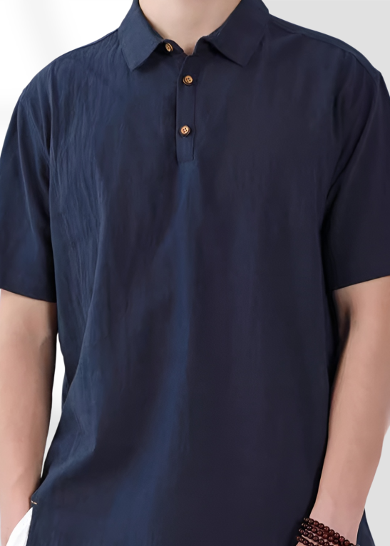 Linen Short Sleeve Comfort TShirt