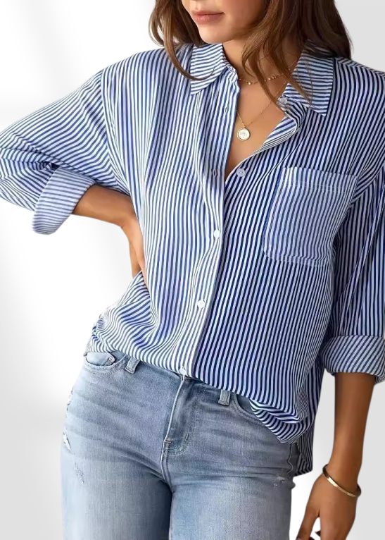Women's long sleeve loose casual shirt tops Women's long sleeve loose shirt