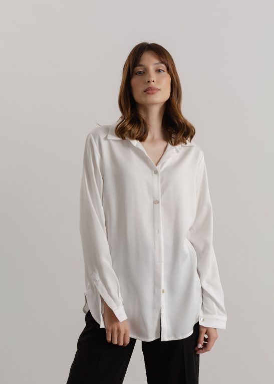 Classic White Shirt